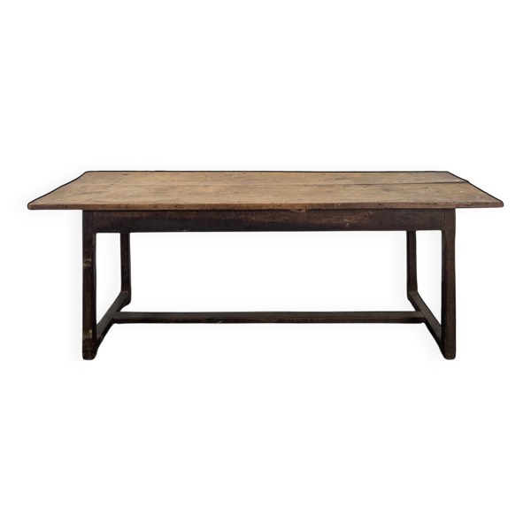 Table de ferme rustique