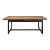 Rustic farmhouse table