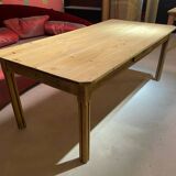 Restored wooden table