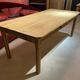 Restored wooden table