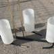 Candlestick suspension 4 lights Arlus 50s
