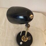 Vintage black articulated lamp
