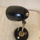 Lampe cocotte noire vintage articulée