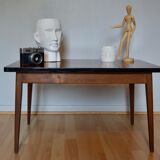 Bordeaux formica feet compass coffee table