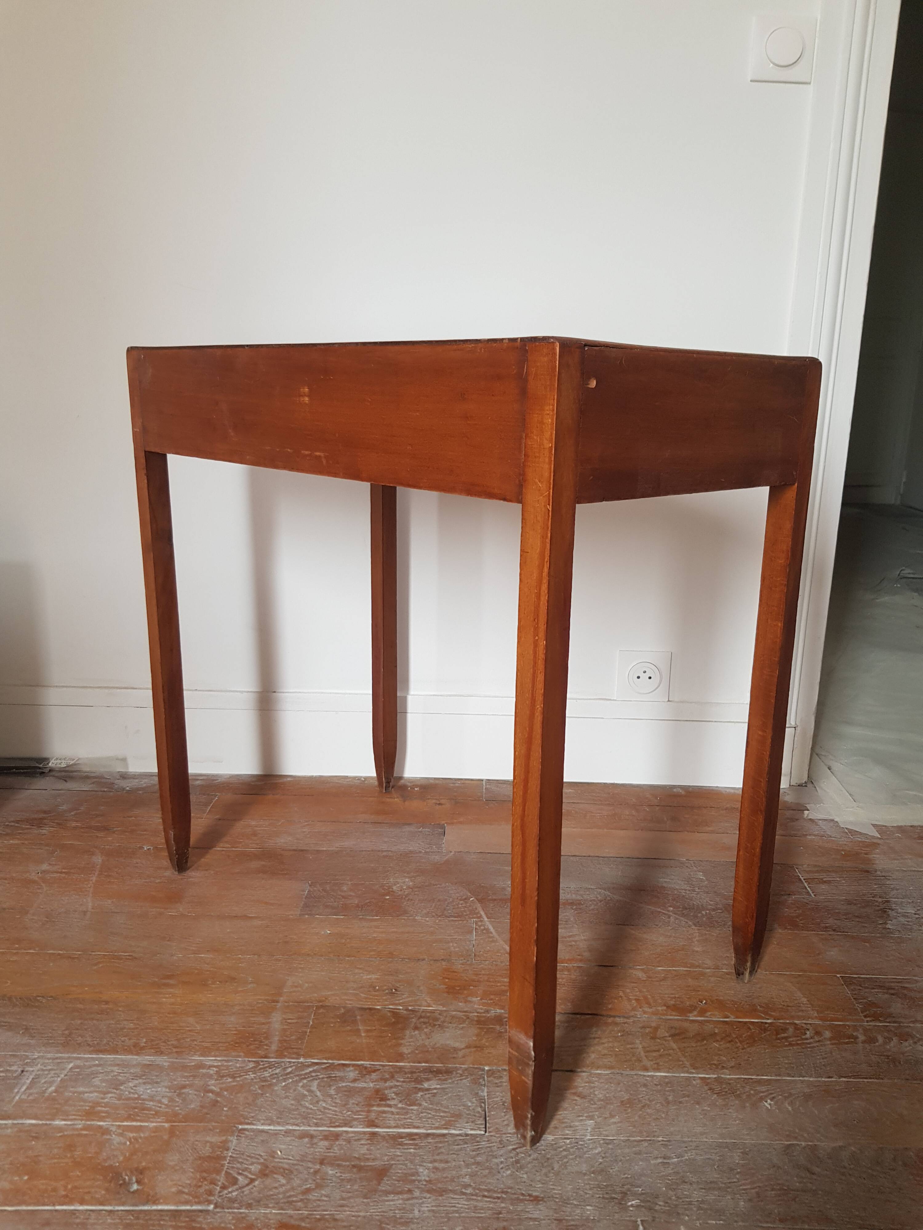 Bureau annees 50 en bois