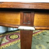 Louis XVI dining room table - 3 cherry extensions