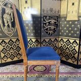 Suite of 7 Louis XVI style chairs