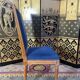 Suite de 7 chaises de style Louis XVI