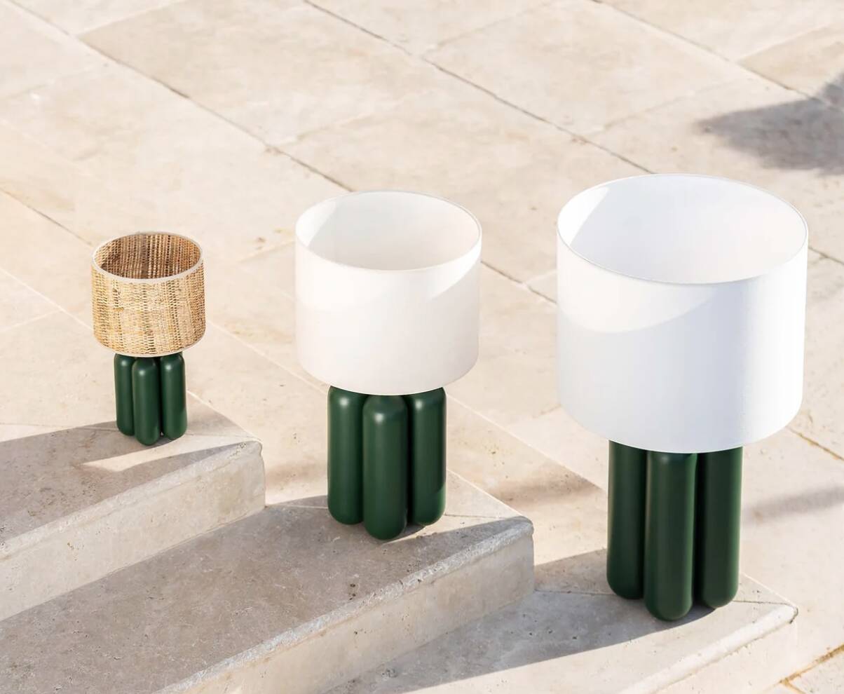 Charlotte lamp - GREEN