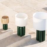 Lampe charlotte - VERT