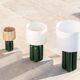 Charlotte lamp - GREEN