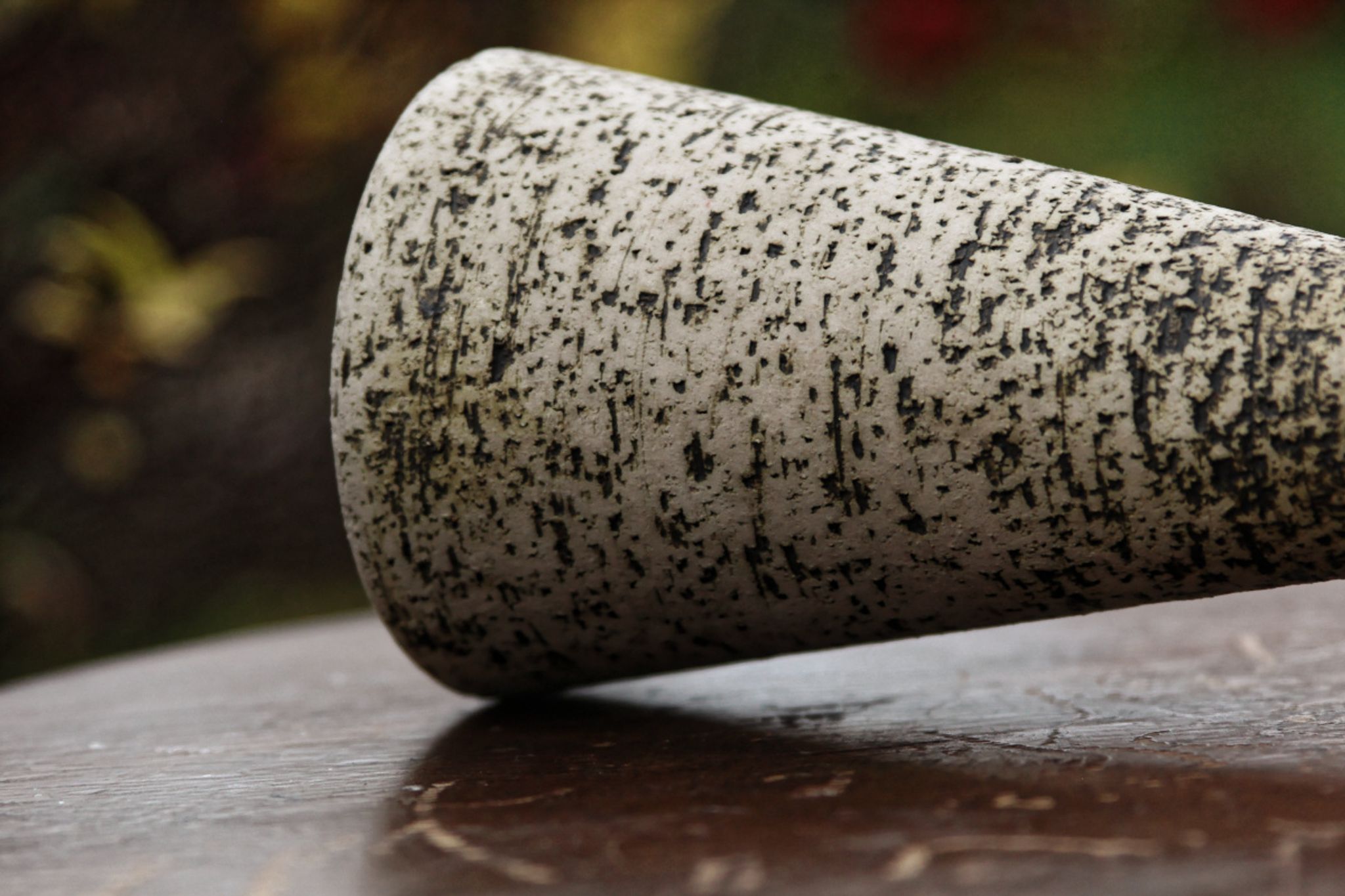Saint Clement ceramic cone vase