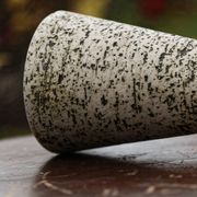 Saint Clement ceramic cone vase