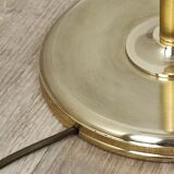 Brass e-reader floor lamp