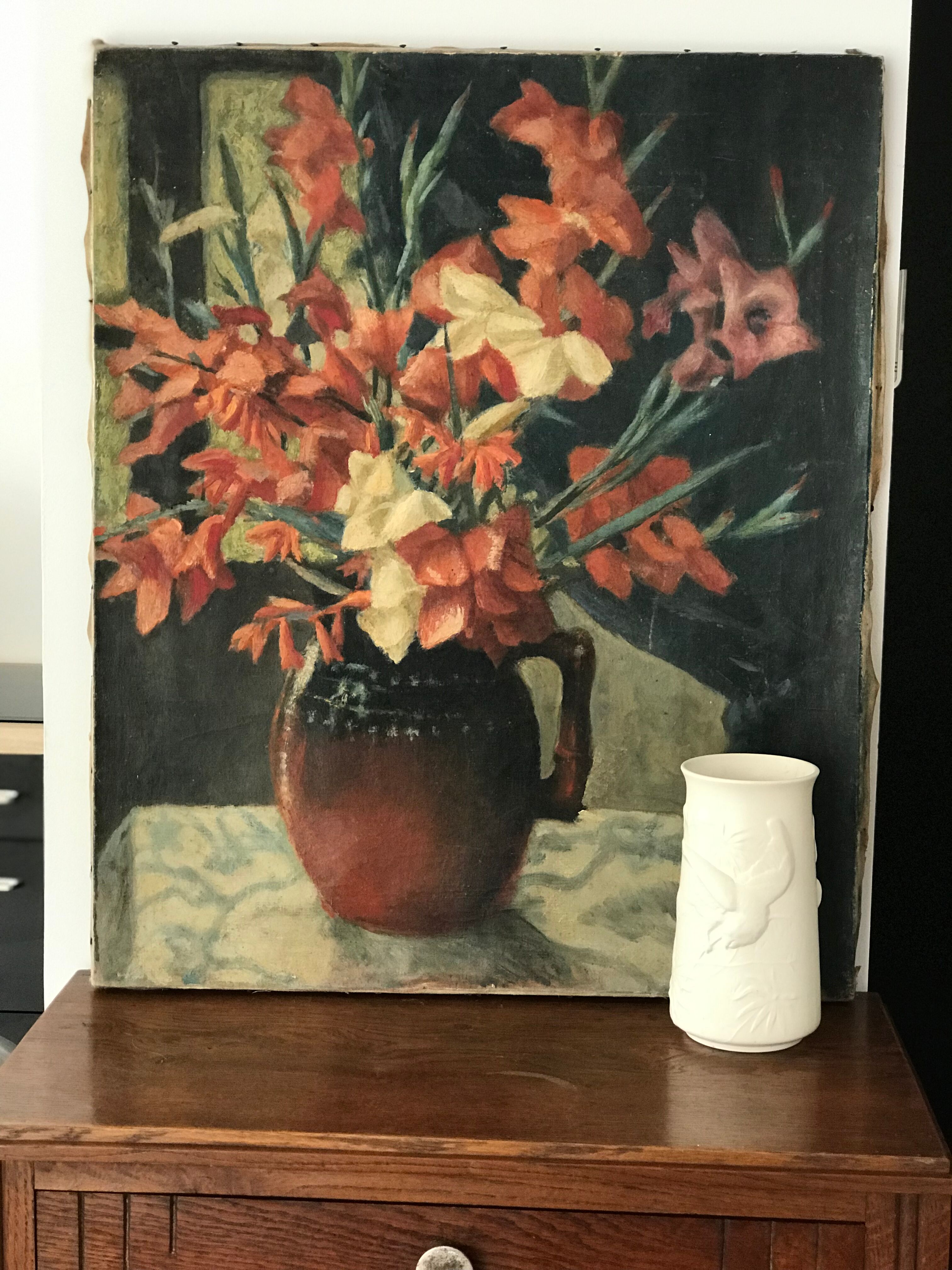 Ancient flower board