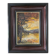 Oil on Canvas Landscape One Evening at the Hatching Pond Signed Gilles Laverne
