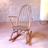 Rocking chair by Lucian Ercolani for Ercol stamped