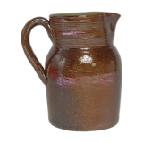 Small brown pitcher