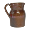 Small brown pitcher