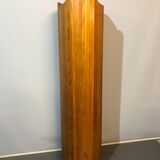 Old wooden screen art deco wave baumann style 1950 in very good condition