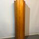 Ancien paravent en bois art deco vague style baumann 1950 en très bon état