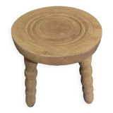 Solid wood stool legs tripod aero-gummed