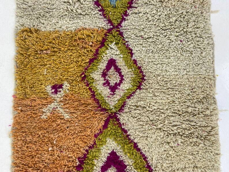 Handcrafted Berber rug 250cmx150cm