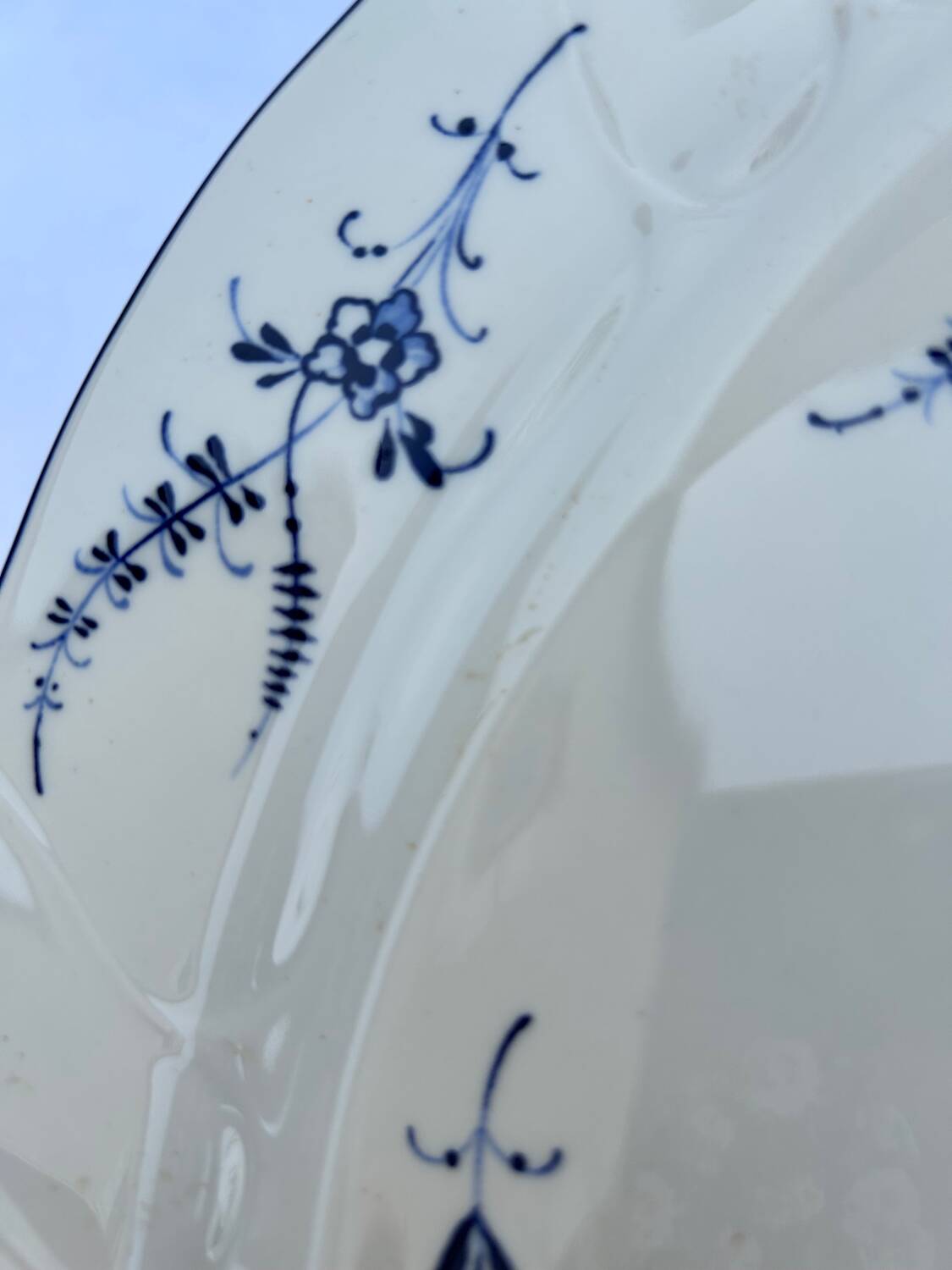 Old Luxembourg Villeroy and Boch serving dish