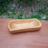 Vintage wooden pocket emptier