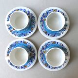 4 cup and sub cup set, Villeroy - Boch, model Izmir