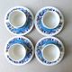 4 cup and sub cup set, Villeroy - Boch, model Izmir