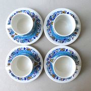 4 cup and sub cup set, Villeroy - Boch, model Izmir