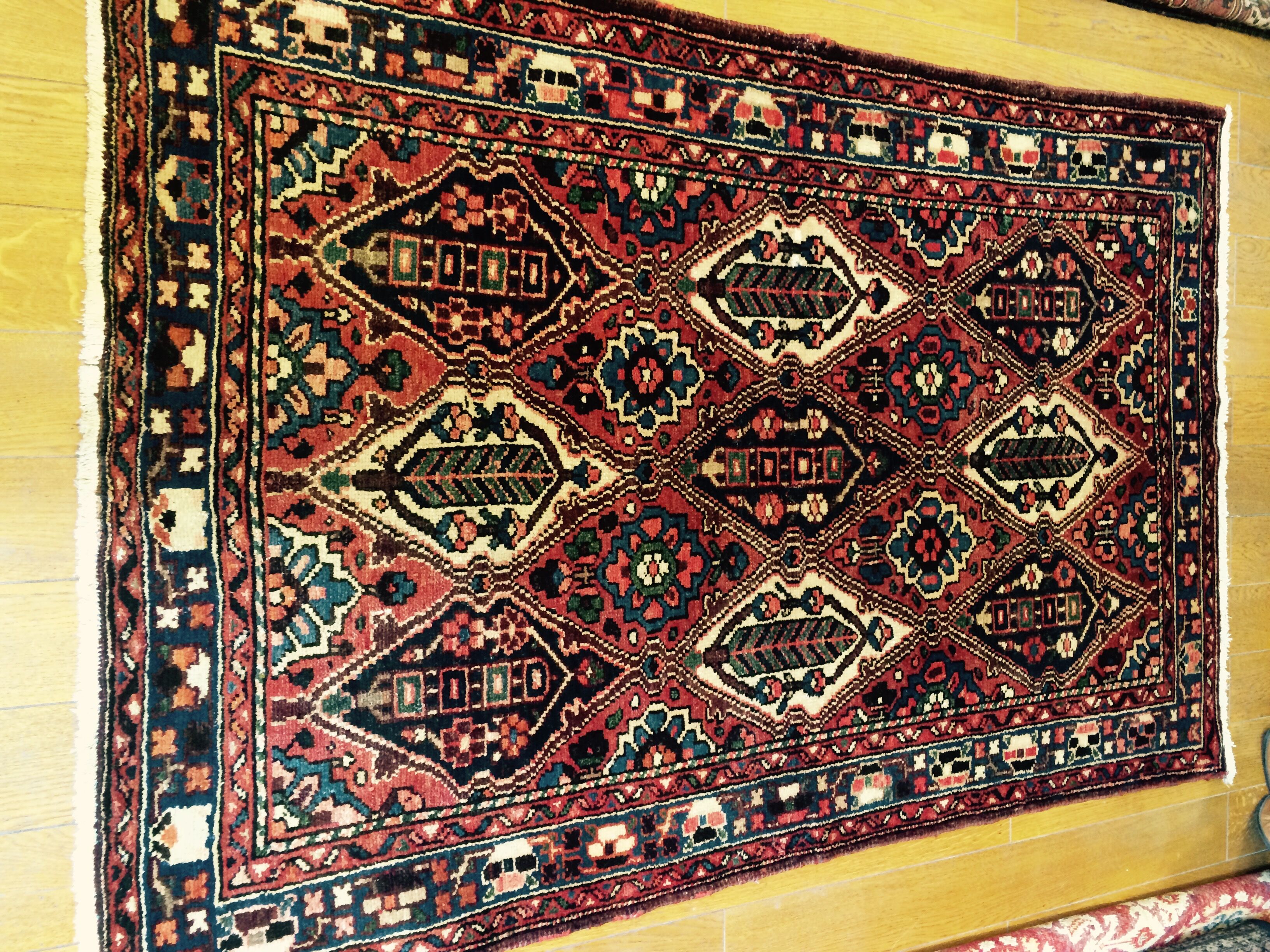 Oriental carpet, 65x25 cm
