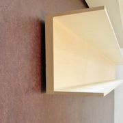 Set of 2 large wall mounted shelves by Walter Wirz for Wilhelm Renz, Germany 1960's