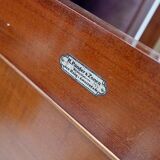 H. Pander & Zonen Den Haag Art Deco cabinet / showcase - Circa 1930