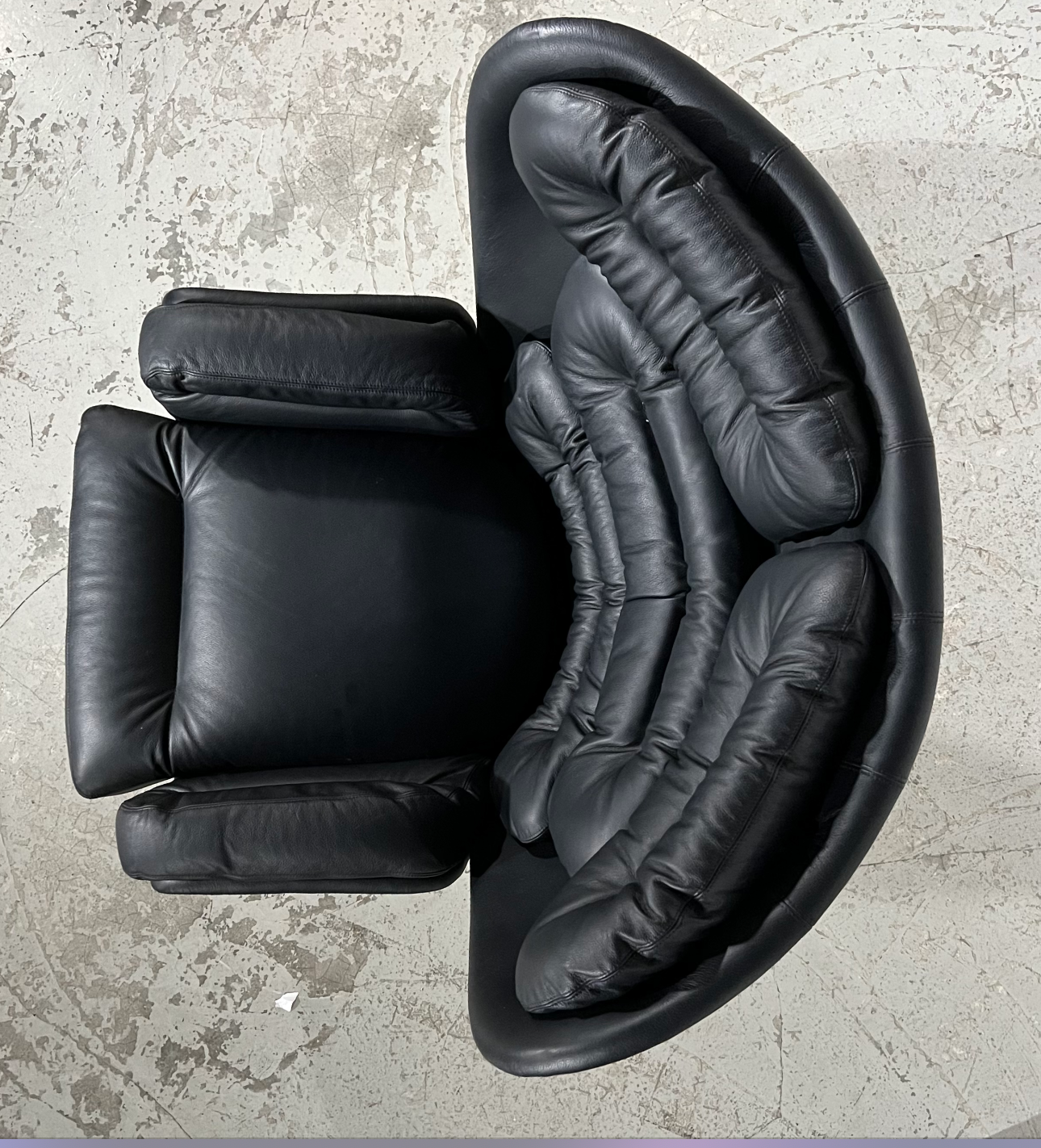 Armchair "Elda" by Joe Colombo, 1963