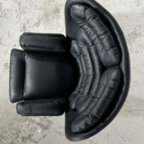 Armchair "Elda" by Joe Colombo, 1963