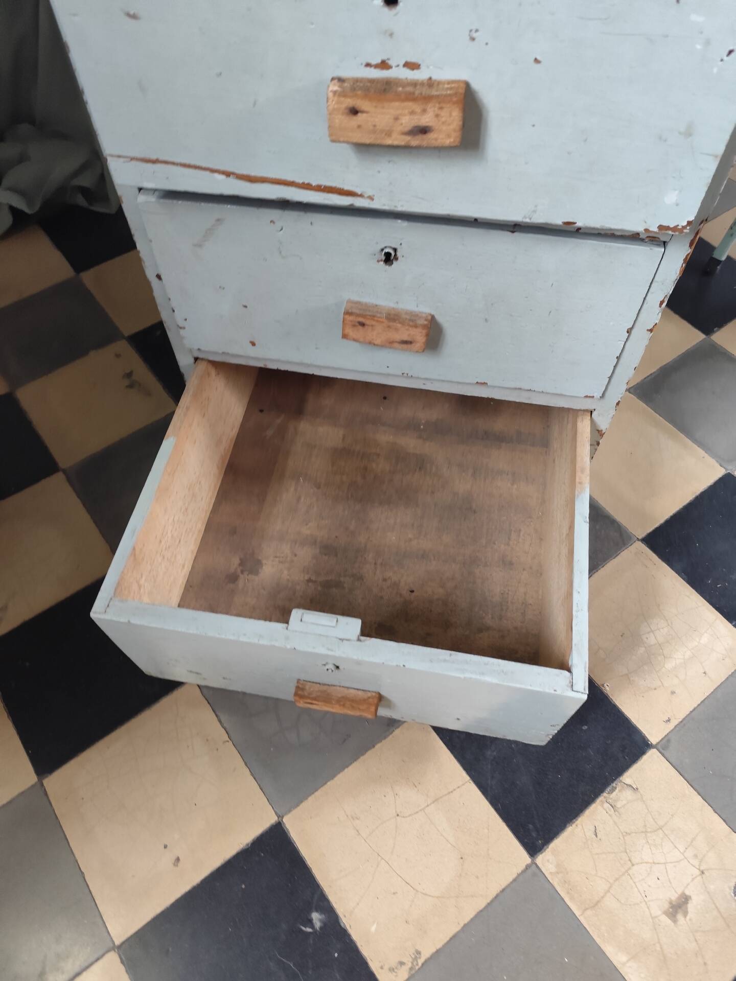 Workshop drawer unit
