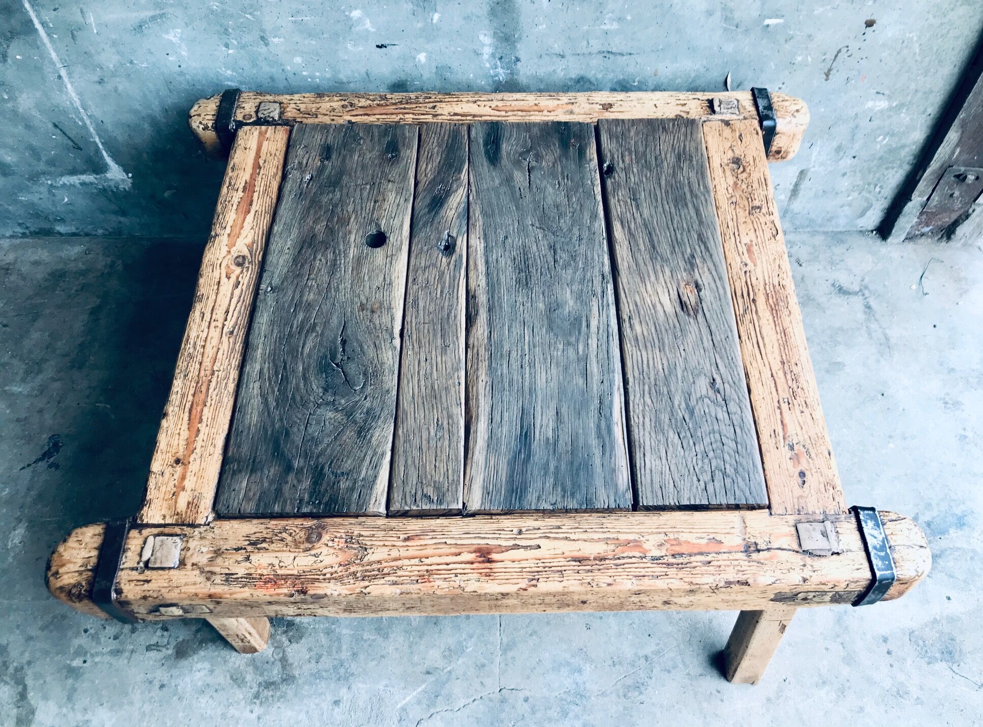 Farm coffee table