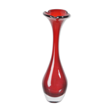 Soliflore in red glass paste