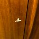 Scandinavian teak cabinet 4 doors 2+1 drawers wardrobe 1960