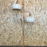 Floor lamp Domus pine Danish design Denmark, 60/70