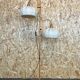 Floor lamp Domus pine Danish design Denmark, 60/70