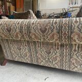 2-seater upholstered sofa