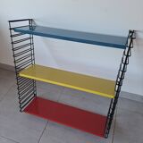 Modular and multi-colored Tomado shelf by D. Dekker