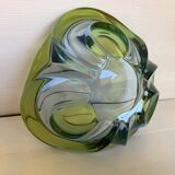 Murano two-tone cut pocket tray