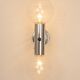 Pair of Atomic wall sconces Kalmar, Austria, 1960s