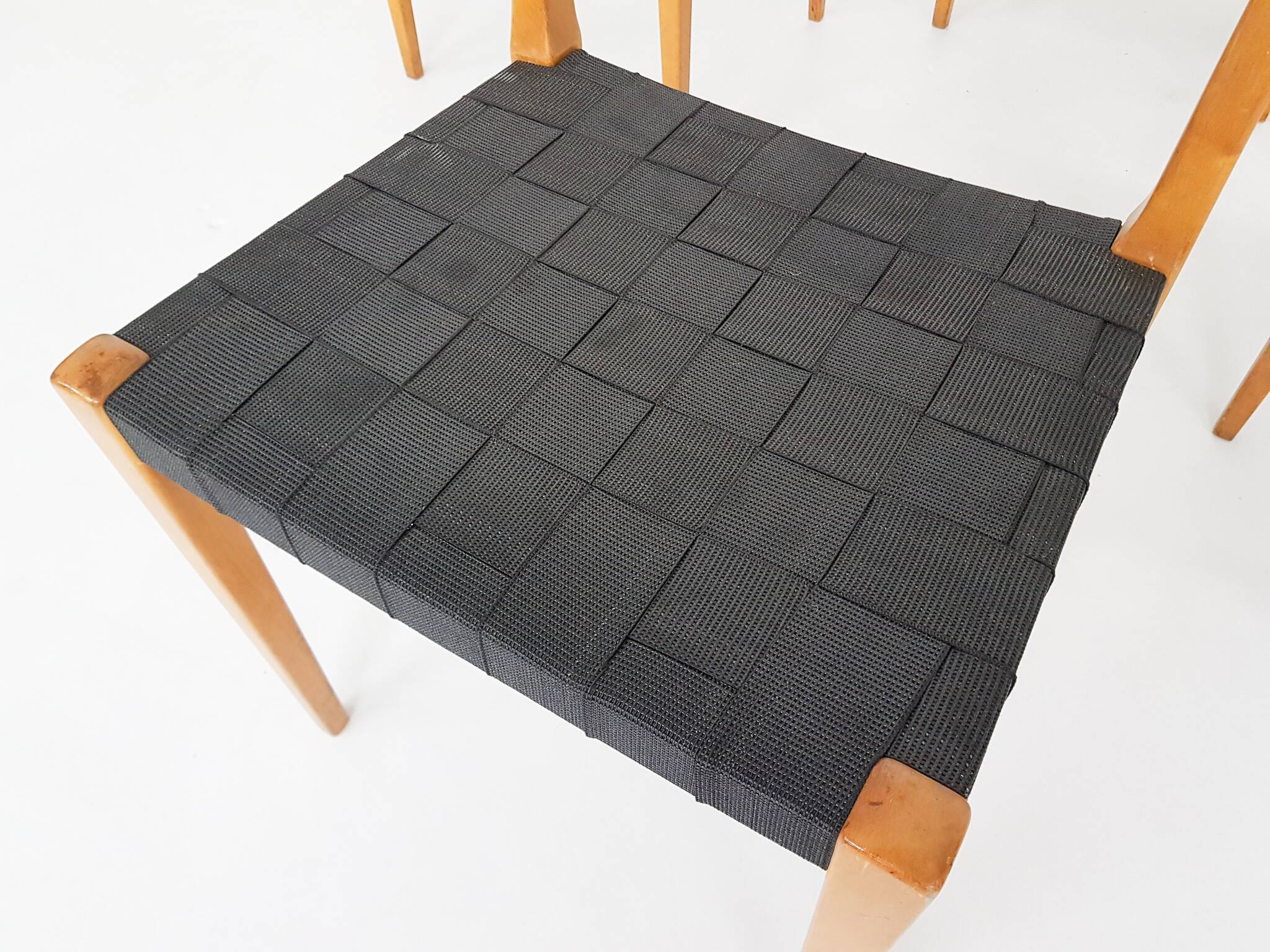 Set of 6 Vintage Bruno Mathsson Mimat Mi401 dining chairs, Sweden 1932