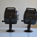 Pair of vintage Cremer cinema projectors.