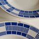 Set of 6 Badonviller Nil Model soup plates